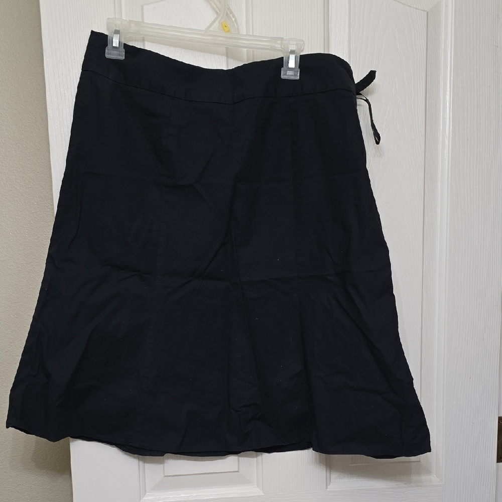 GAP Black A-Line Women's Skirt